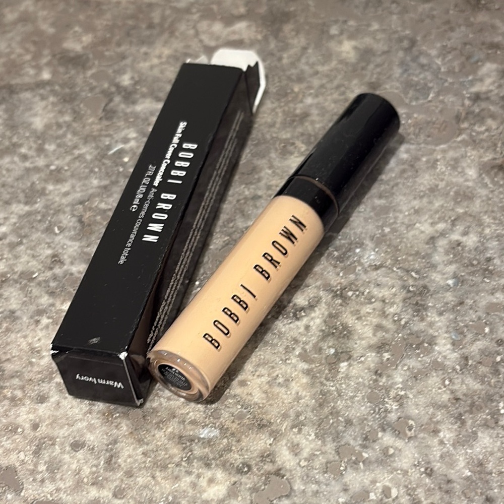 NEW Bobbi Brown Skin Full Cover Concealer Warm Ivory